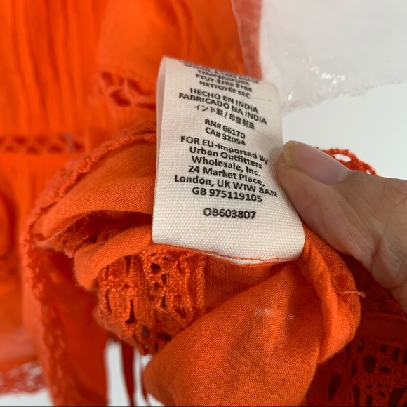 Free People Constant Crush Button Back Tank Size M - Picture 5 of 7